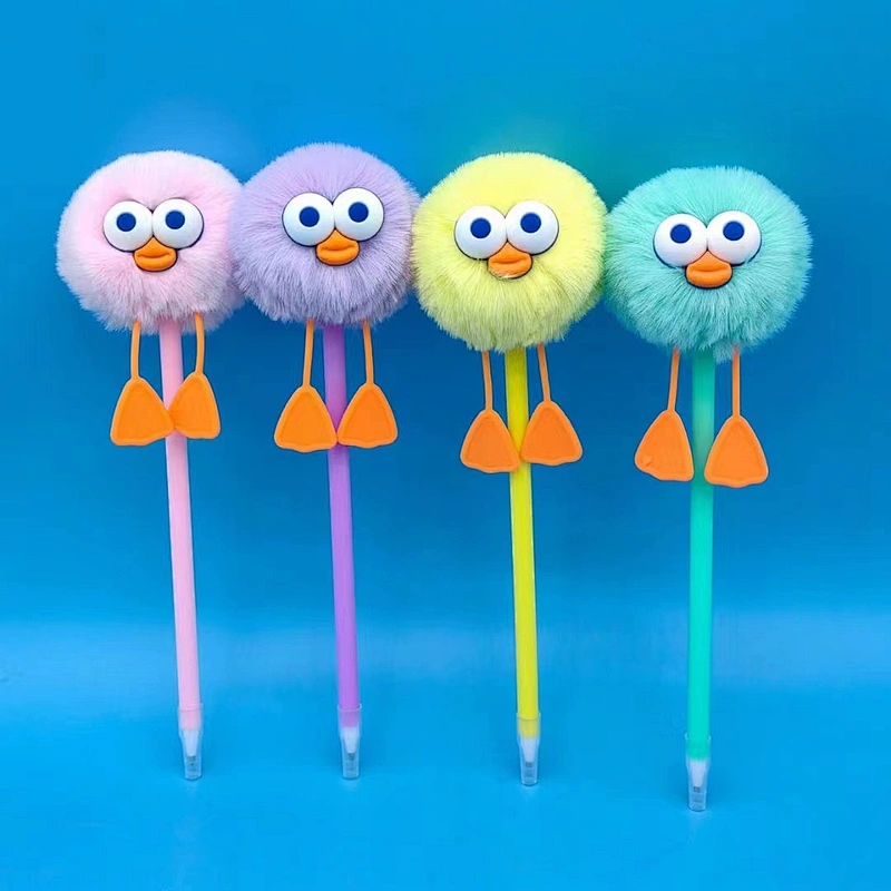 MONSTER FANCY POMPOM PEN